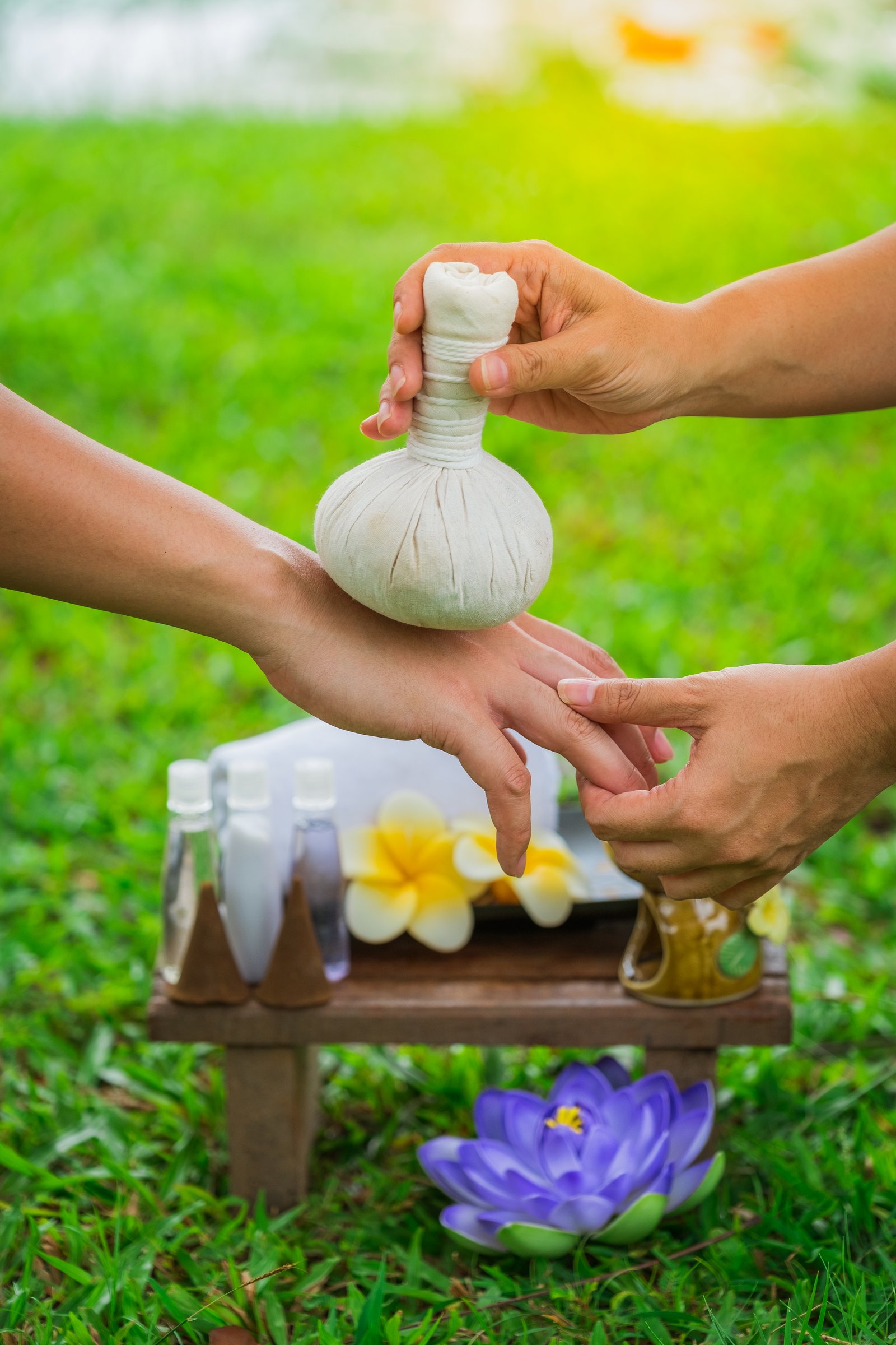 Herbal Bolus Therapy